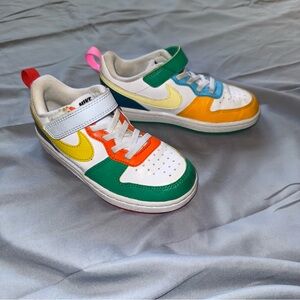 Nike Court Borough Low Recraft Sneaker - Kids' Size 11.5